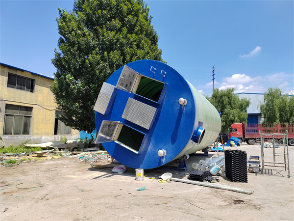 烏魯木齊一體化預(yù)制泵站